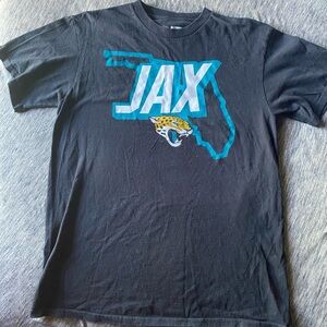 Black JAX Graphic T-Shirt